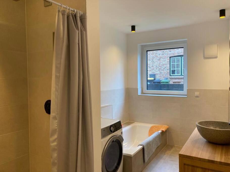Neubauferienwohnung Ankerplatz Stein  Ngoại thất bức ảnh